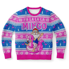 Fa La La La Mingo Ugly Christmas Sweater