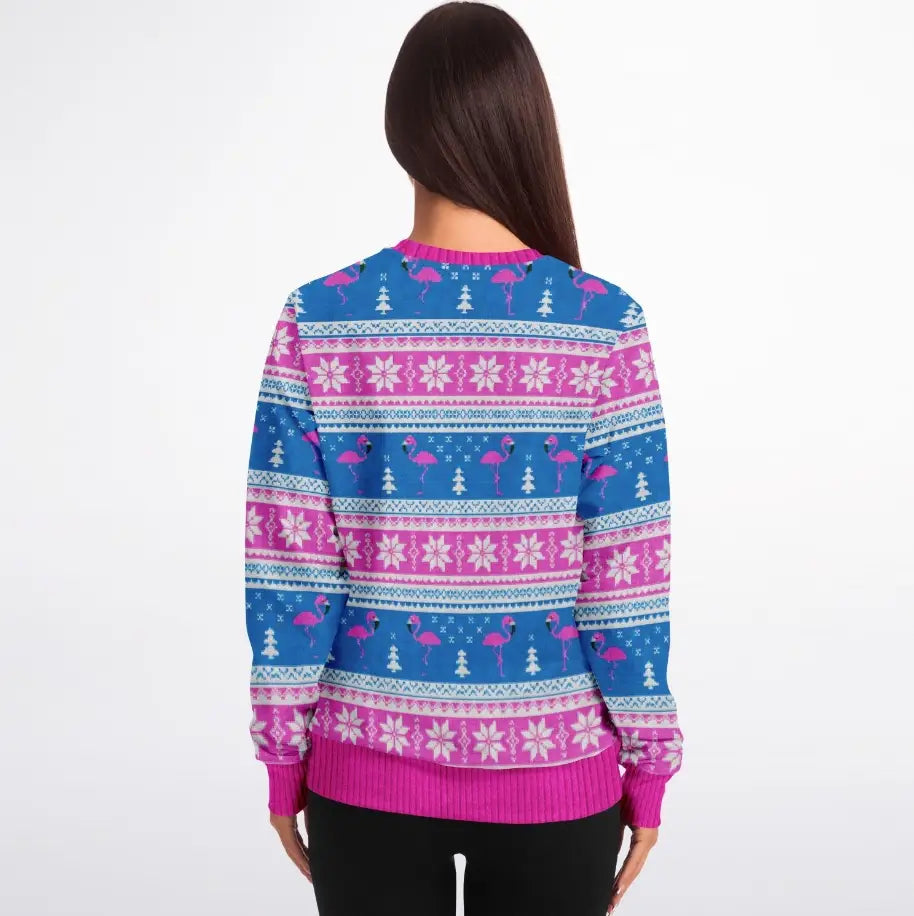 Fa La La La Mingo Ugly Christmas Sweater