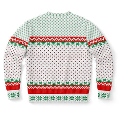 Fit for Christmas Christmas Sweater – Funny Ugly Holiday Sweatshirt