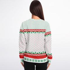 Fit for Christmas Christmas Sweater – Funny Ugly Holiday Sweatshirt