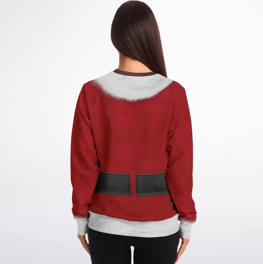 Fit Santa - African American Christmas Sweater