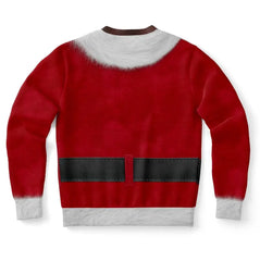 Fit Santa - African American Christmas Sweater