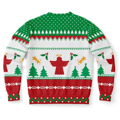 Fitness Cookie Christmas Sweater – Funny Ugly Holiday Sweatshirt