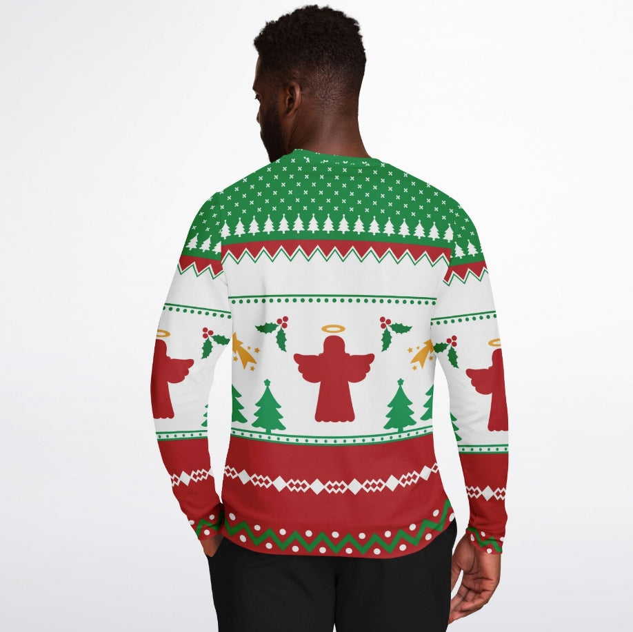 Fitness Cookie Christmas Sweater – Funny Ugly Holiday Sweatshirt