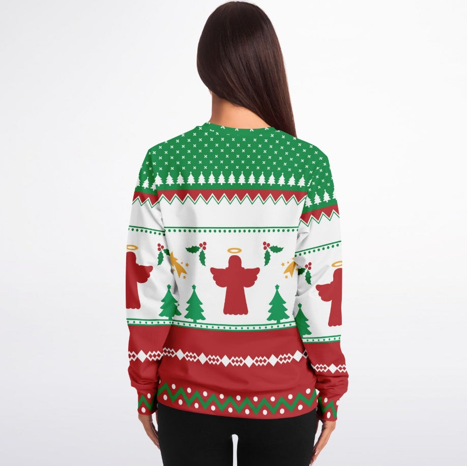 Fitness Cookie Christmas Sweater – Funny Ugly Holiday Sweatshirt