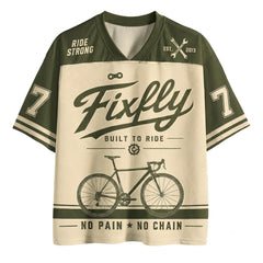 FixFly Built To Ride Cycling Club Mesh Jersey
