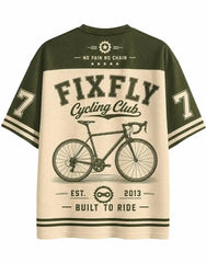 FixFly Built To Ride Cycling Club Mesh Jersey