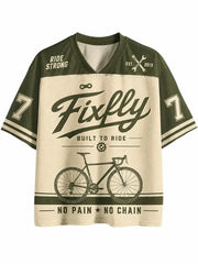 FixFly Built To Ride Cycling Club Mesh Jersey