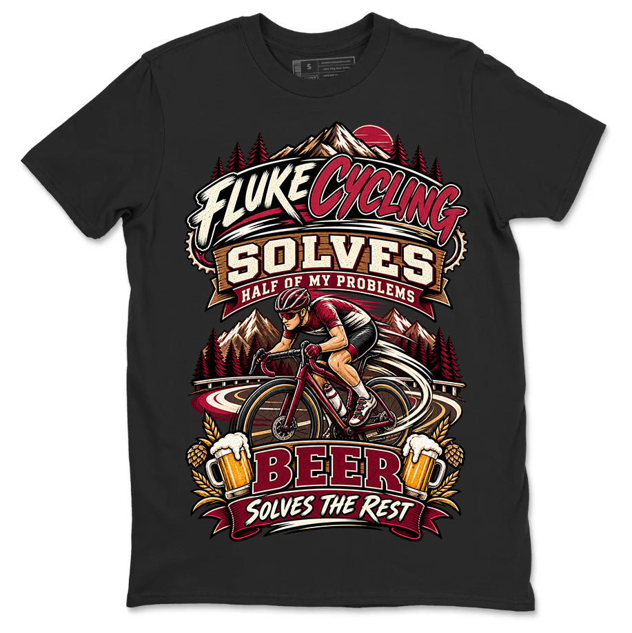 Fluke Cycling & Beer - Cycling Sport Unisex Tee