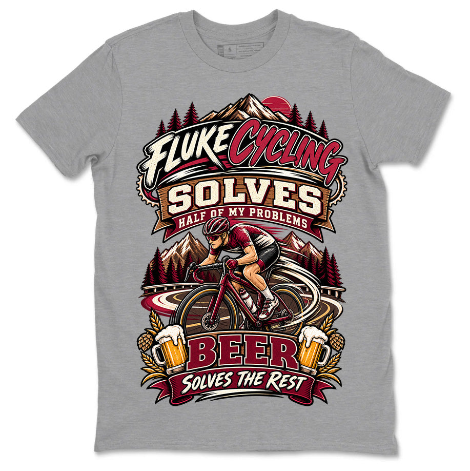 Fluke Cycling & Beer - Cycling Sport Unisex Tee
