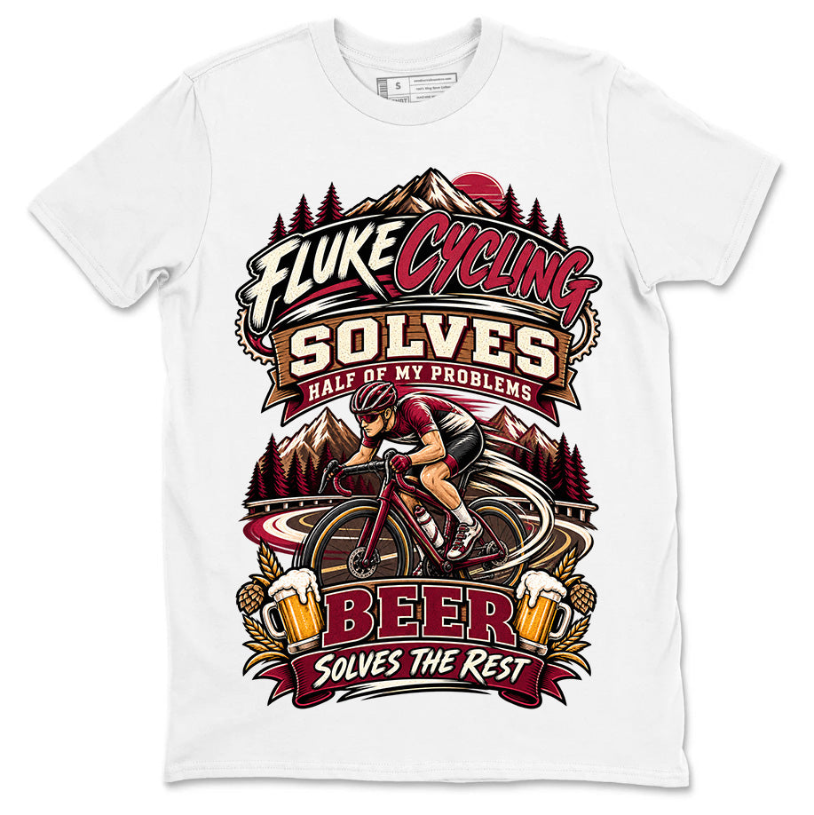 Fluke Cycling & Beer - Cycling Sport Unisex Tee