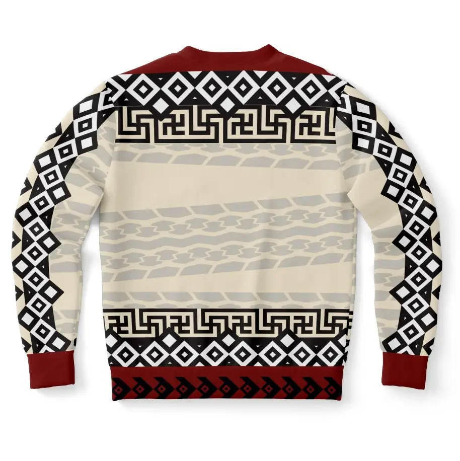 Forget the Bike, Ride the Biker Ugly Christmas Sweater