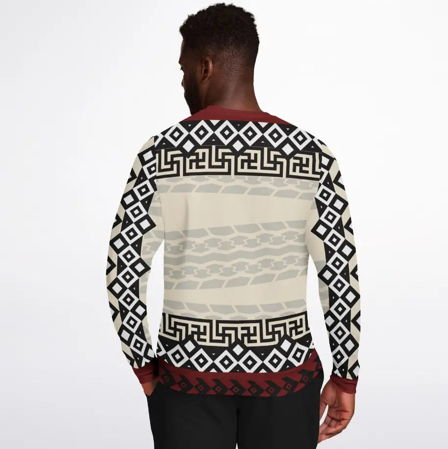 Forget the Bike, Ride the Biker Ugly Christmas Sweater