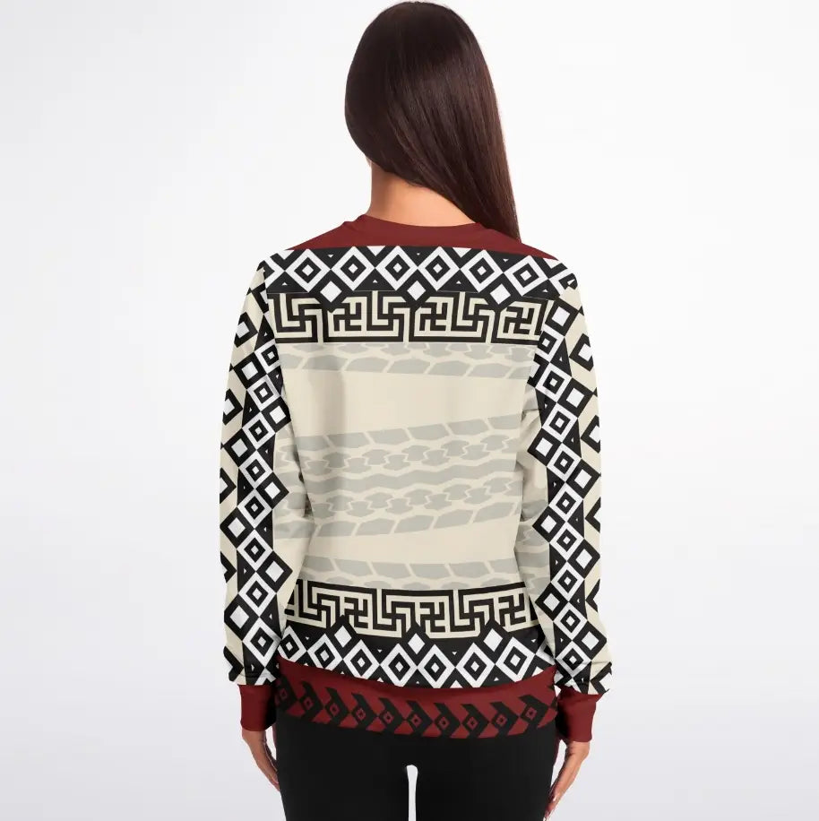 Forget the Bike, Ride the Biker Ugly Christmas Sweater