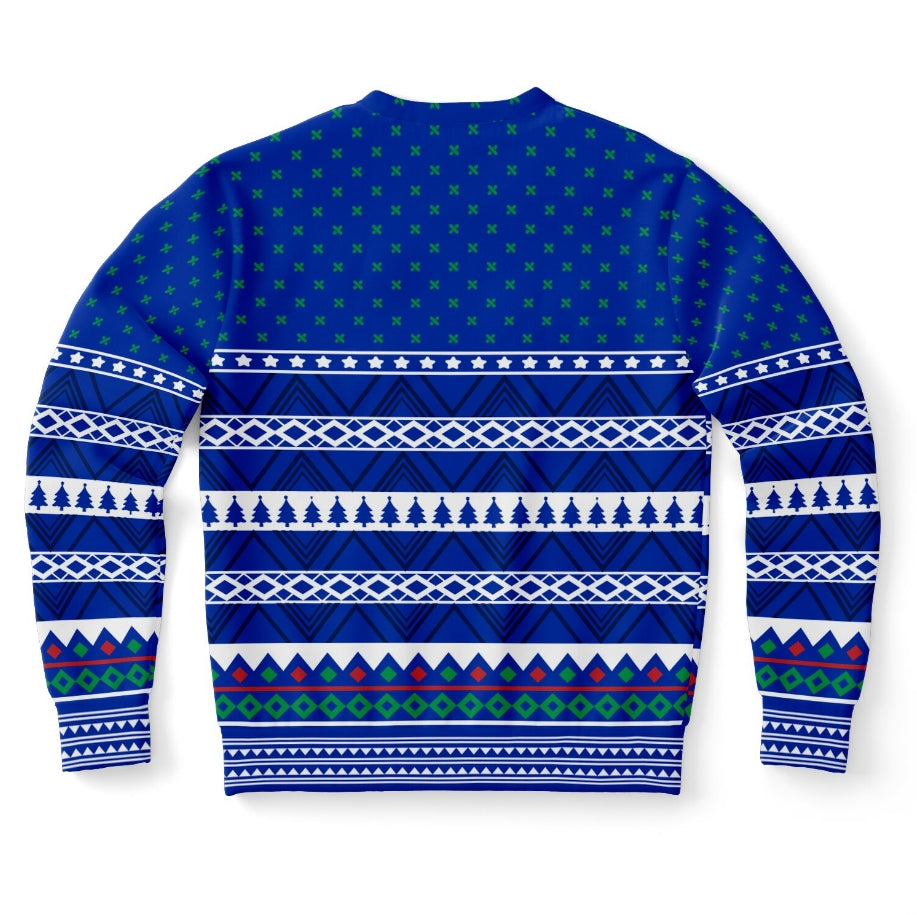 Freeze Christmas Sweater – Funny Ugly Holiday Sweatshirt