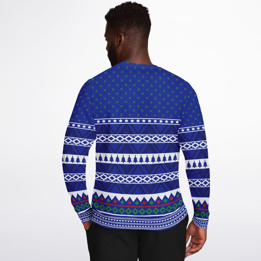 Freeze Christmas Sweater – Funny Ugly Holiday Sweatshirt