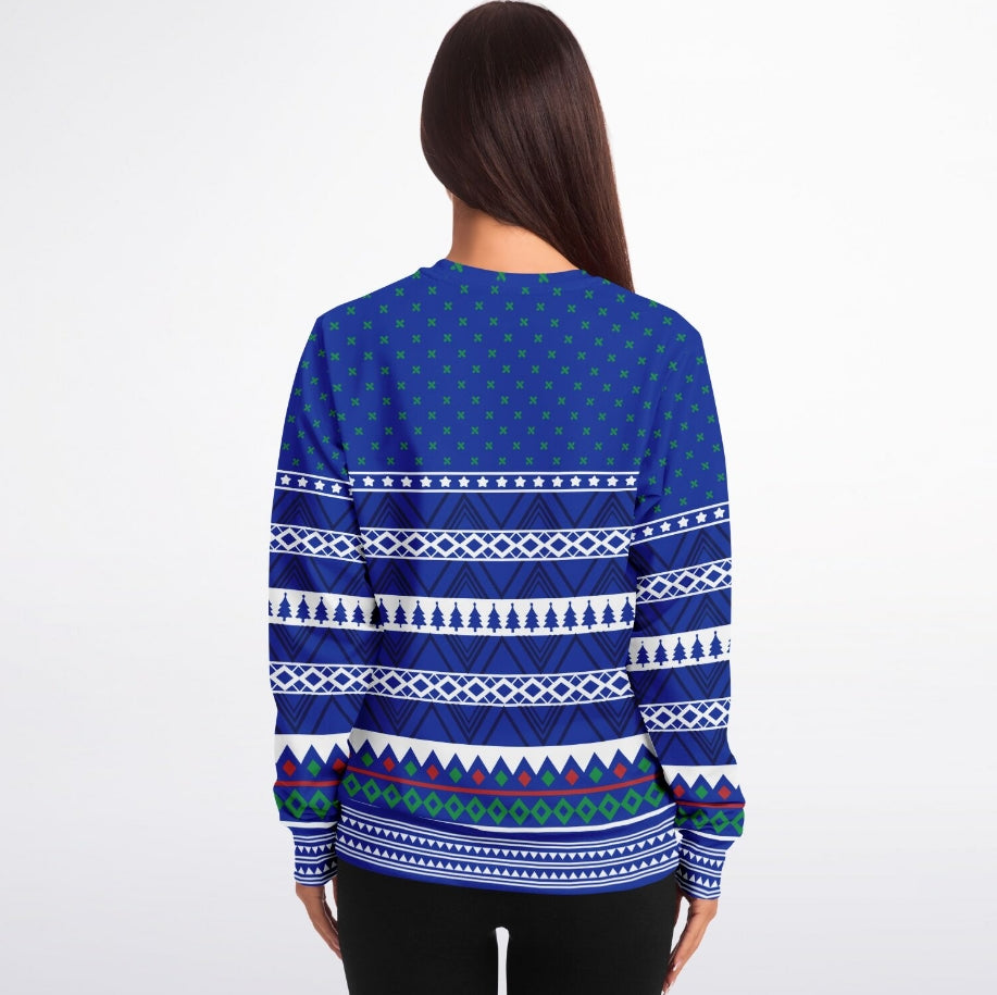 Freeze Christmas Sweater – Funny Ugly Holiday Sweatshirt