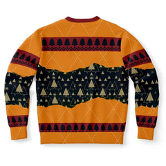'Full Moon This Christmas' Funny Holiday Christmas Sweater