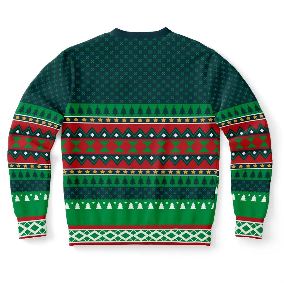 Gains Tats & Ho's Ugly Christmas Sweater