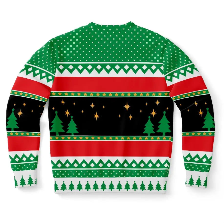 Gift In The Box Ugly Christmas Sweater