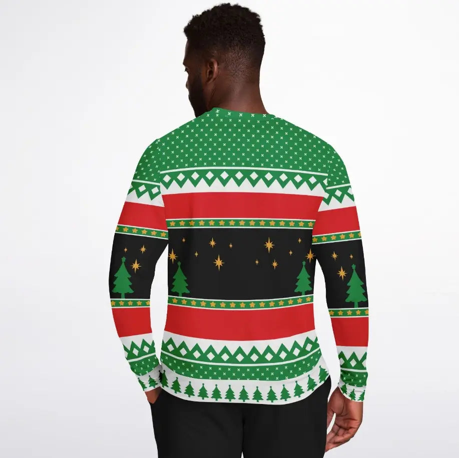 Gift In The Box Ugly Christmas Sweater