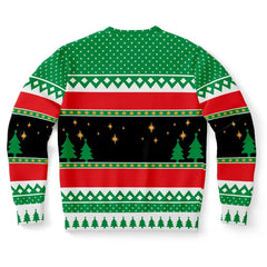 Gift In The Box Ugly Christmas Sweater