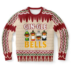 Gin-gle Bells Christmas Sweater