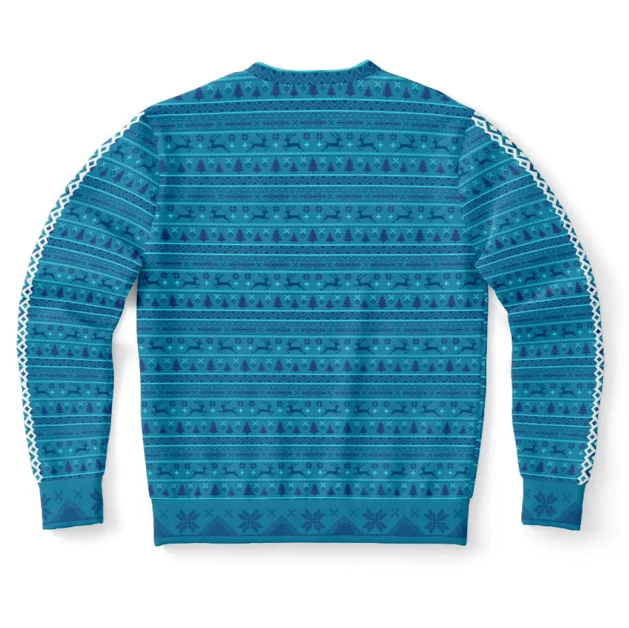 Gnome Costume Christmas Sweater – Funny Ugly Holiday Sweatshirt