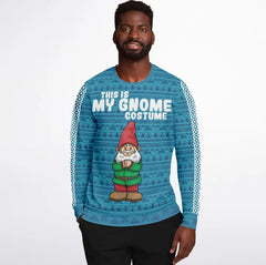 Gnome Costume Christmas Sweater – Funny Ugly Holiday Sweatshirt