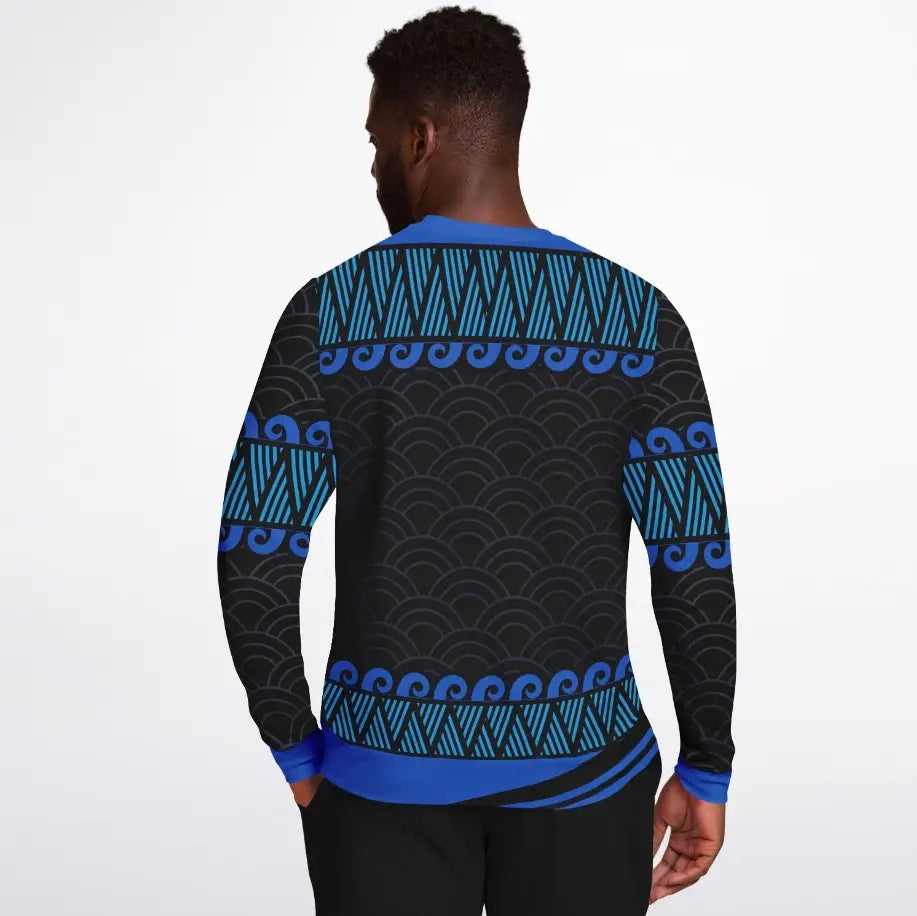 Go In Hard, Come Out Wet Swimming Ugly Christmas Sweater
