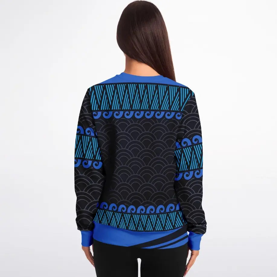 Go In Hard, Come Out Wet Swimming Ugly Christmas Sweater