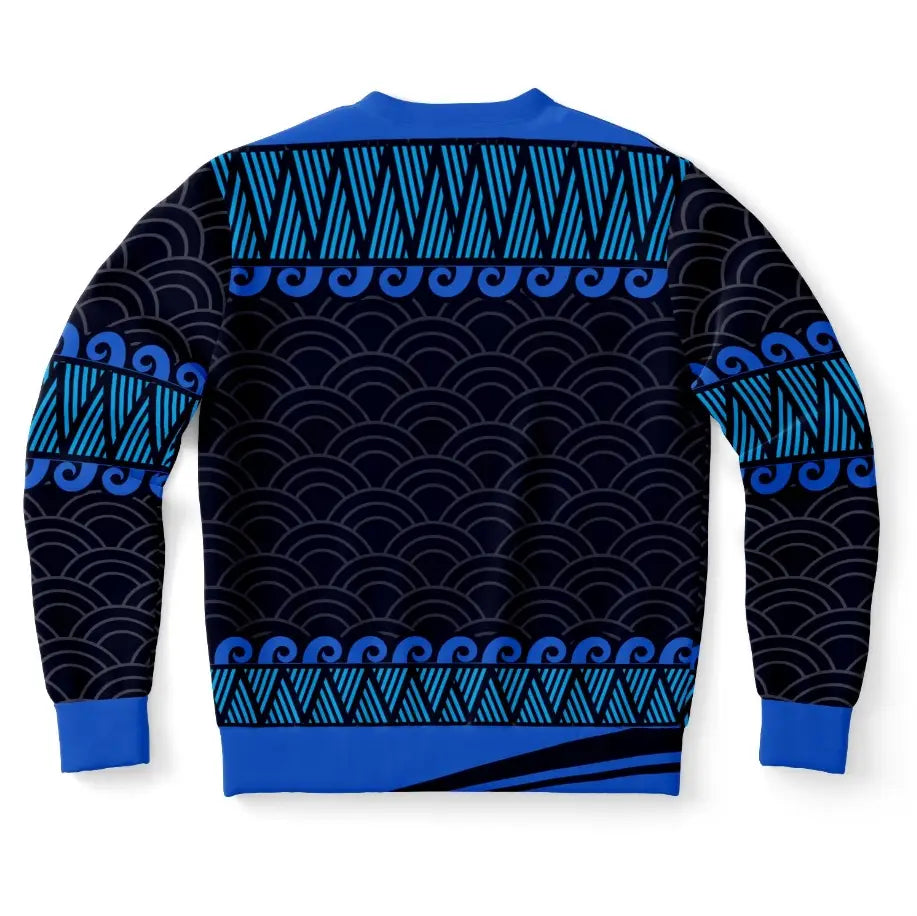 Go In Hard, Come Out Wet Swimming Ugly Christmas Sweater