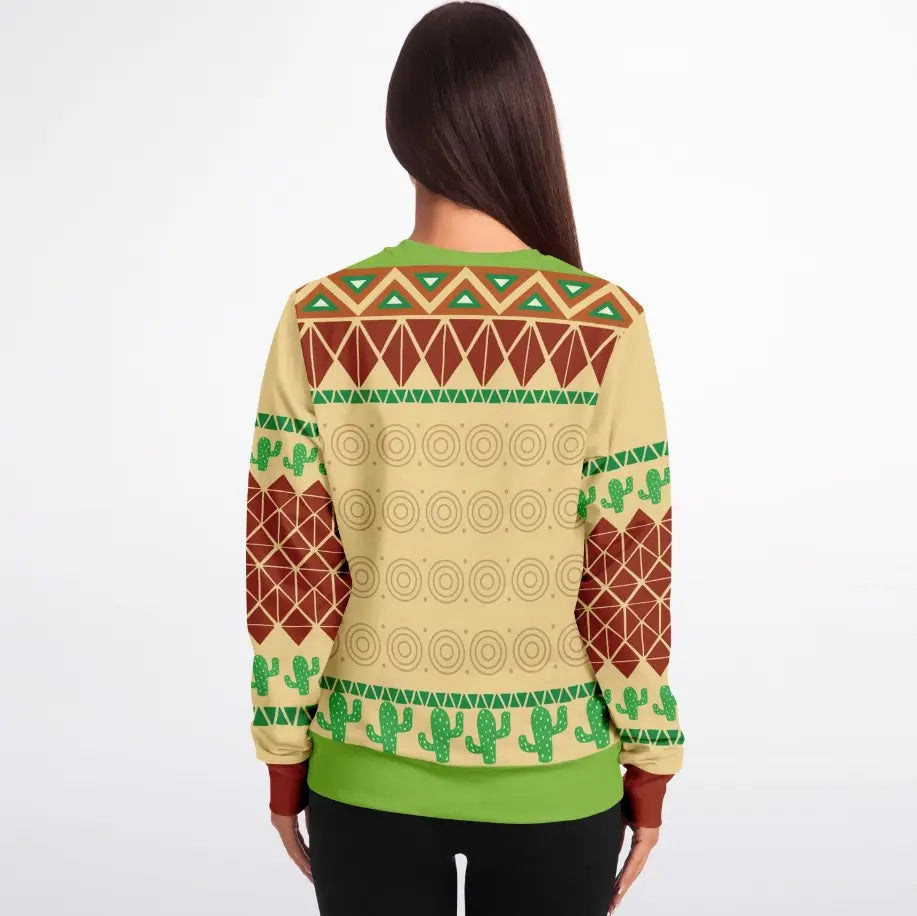 Go Sit On a Cactus Ugly Christmas Sweater