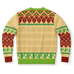 Go Sit On a Cactus Ugly Christmas Sweater