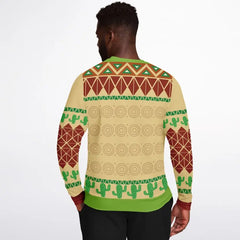 Go Sit On a Cactus Ugly Christmas Sweater