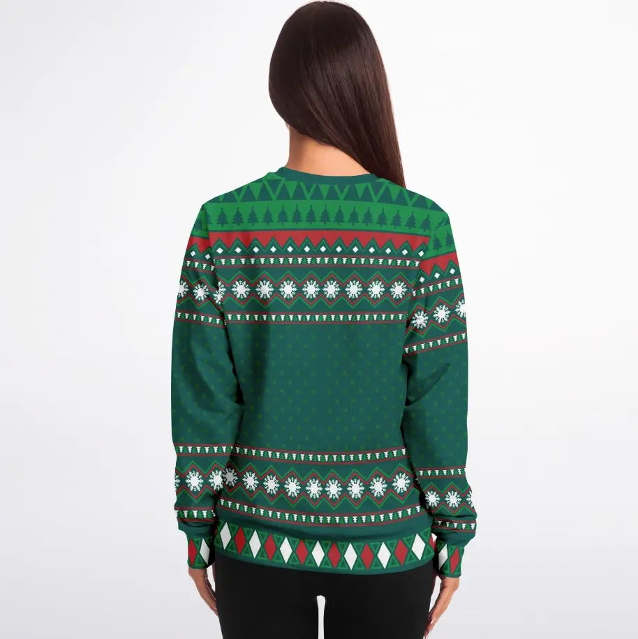 Happy Bowling Ugly Christmas Sweater