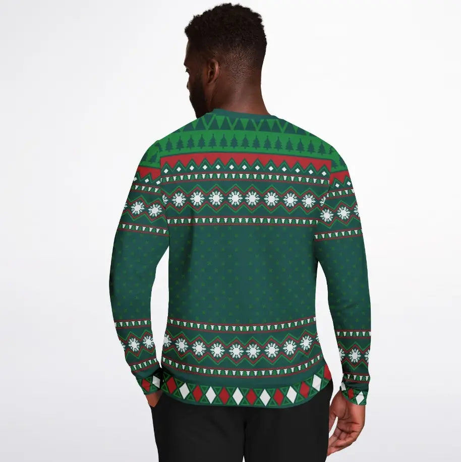 Happy Bowling Ugly Christmas Sweater