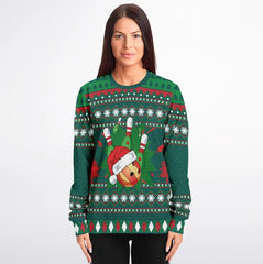 Happy Bowling Ugly Christmas Sweater