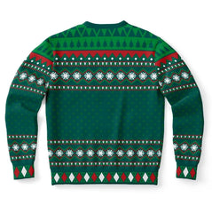 Happy Bowling Ugly Christmas Sweater