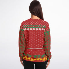 Happy Hockeydays Christmas Sweater – Funny Ugly Holiday Sweatshirt
