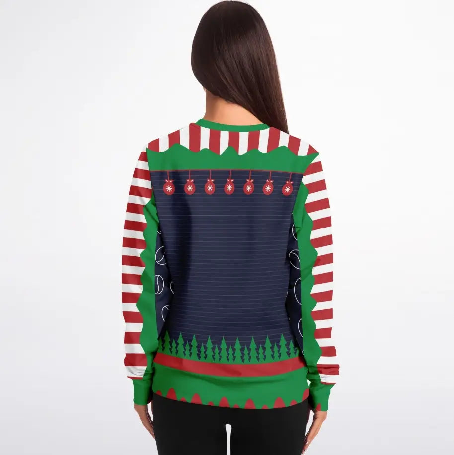 Ho Ho Holy Shit What A Year Ugly Christmas Sweater