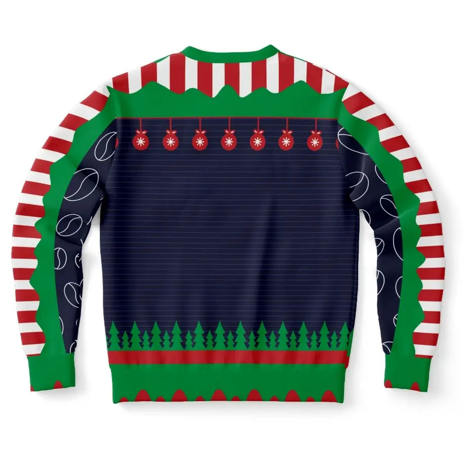 Ho Ho Holy Shit What A Year Ugly Christmas Sweater