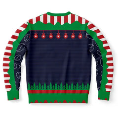 Ho Ho Holy Shit What A Year Ugly Christmas Sweater
