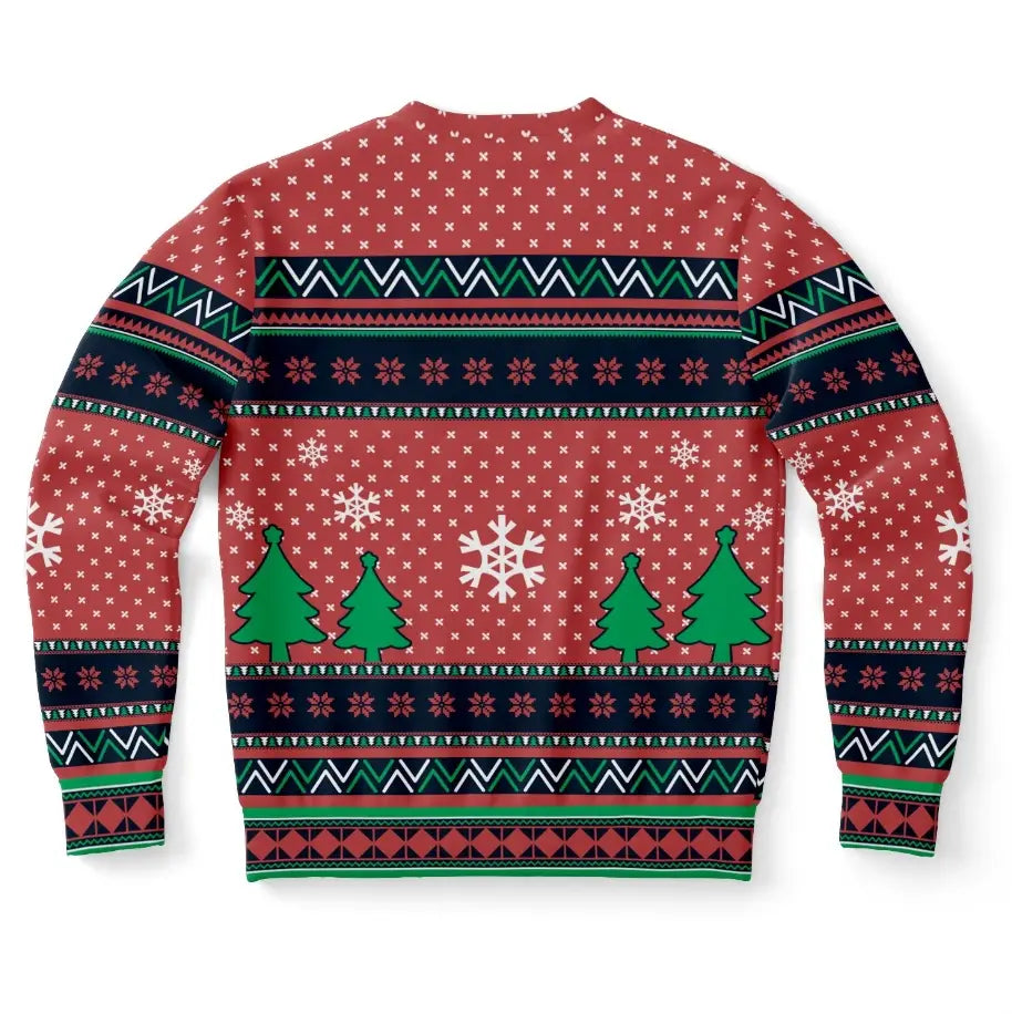 Holiday Spirit Ugly Christmas Sweater