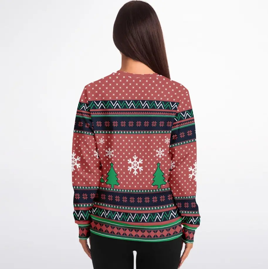 Holiday Spirit Ugly Christmas Sweater