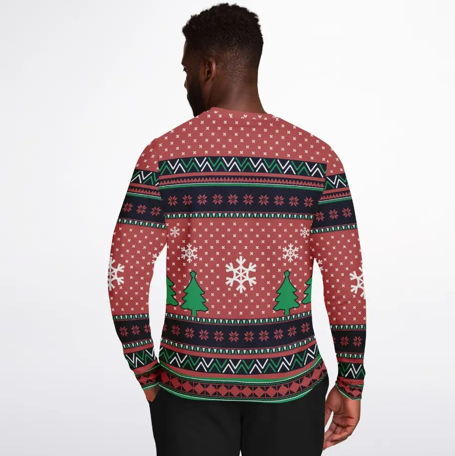 Holiday Spirit Ugly Christmas Sweater