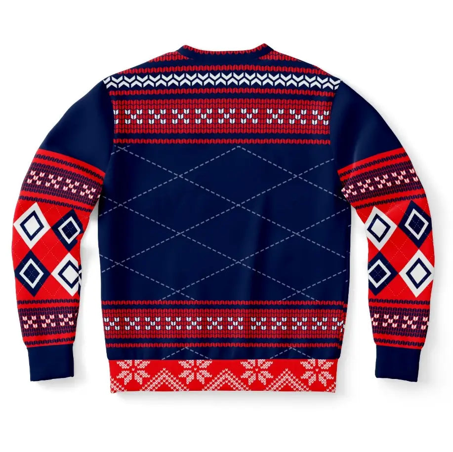 Hot Chocolate to Warm Your Soul Ugly Christmas Sweater