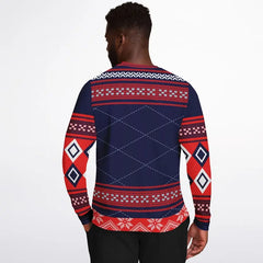 Hot Chocolate to Warm Your Soul Ugly Christmas Sweater