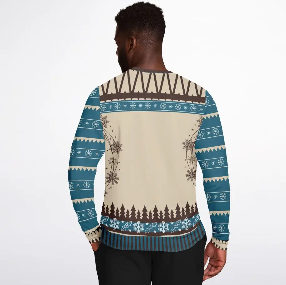 How Snowflakes Are Really Made Ugly Christmas Sweater