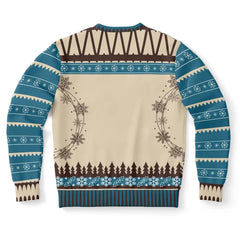 How Snowflakes Are Really Made Ugly Christmas Sweater